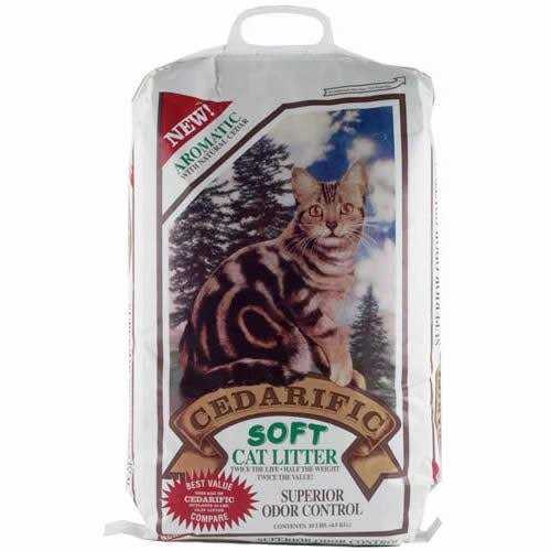 Natural Cedar Chips Cat Litter S94408