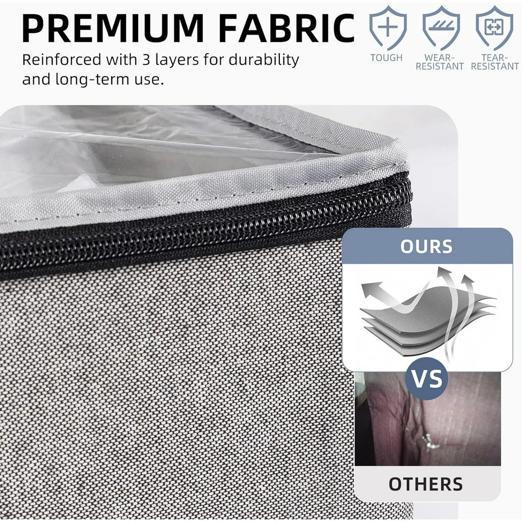 Under Bed Vacuum Storage Bags for Comforters and Blankets, Large Capacity Foldable E9500