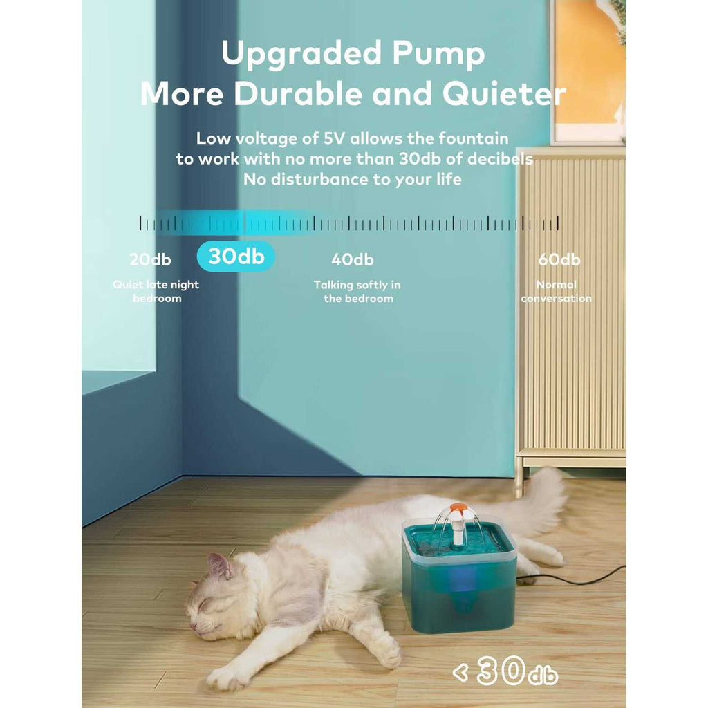 Cat Water Fountain 67oz/2L O1345