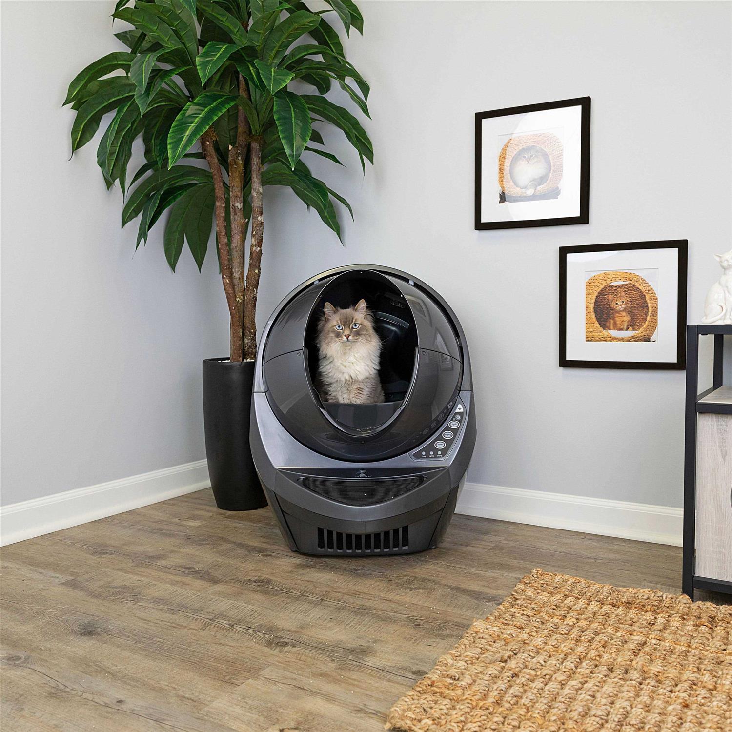 Litter Robot 3 Fence for Cat Litter Box S92086