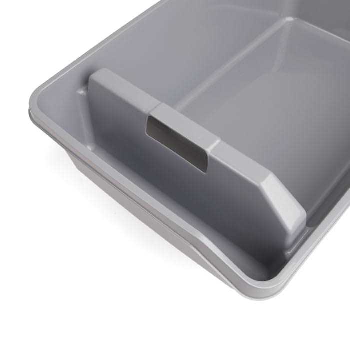 Compartment Cat Litter Pan S473169