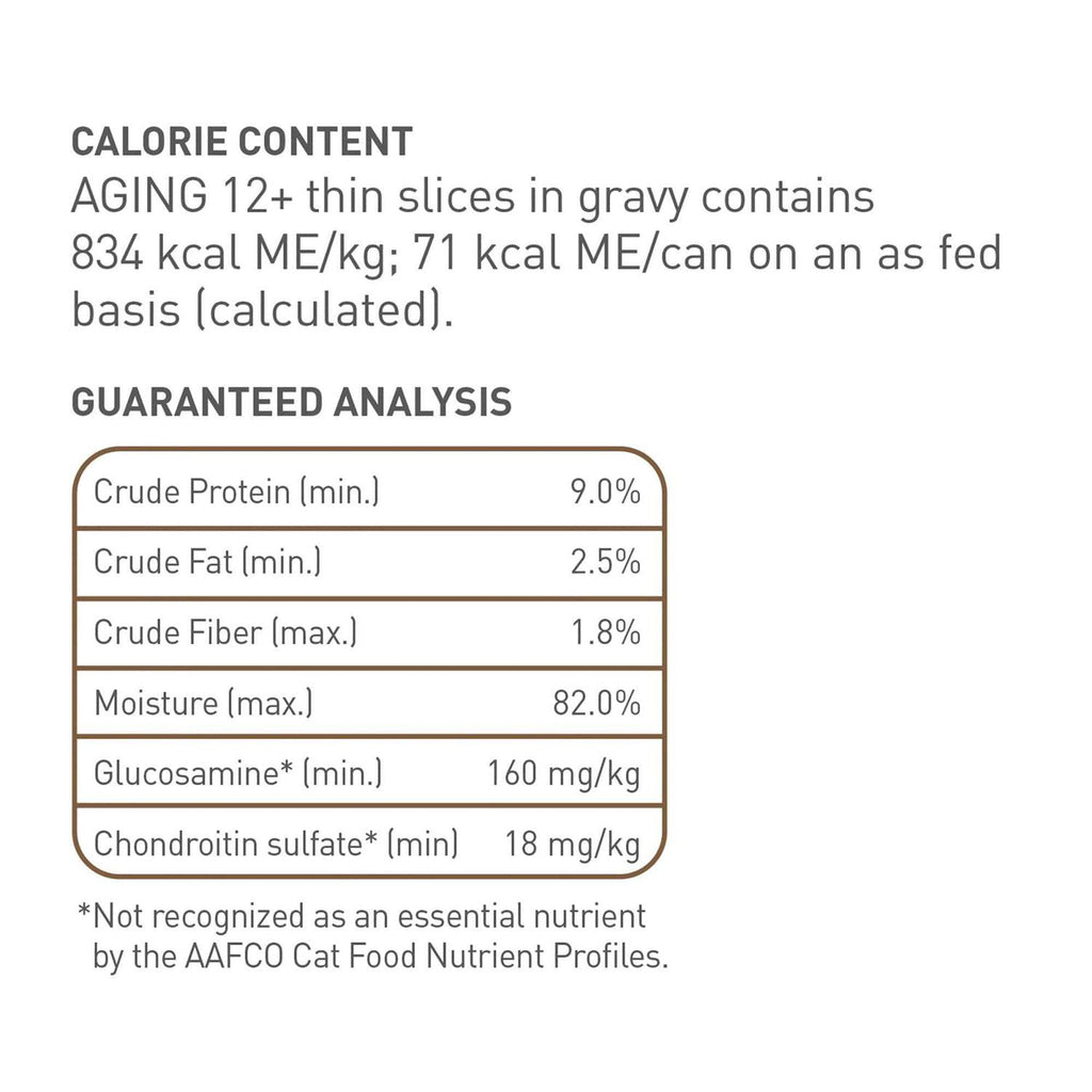 Thin Slices in Gravy Canned Cat Food Z452197