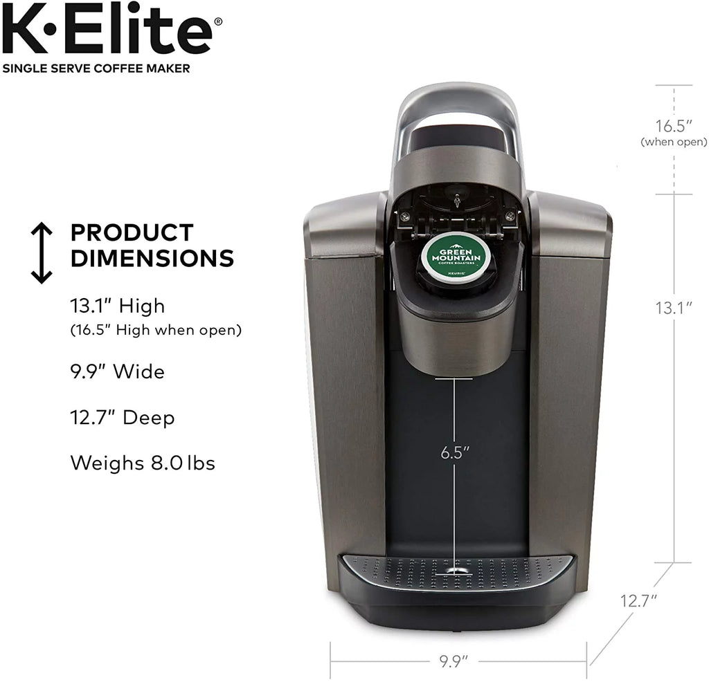 Single Serve K-Cup Coffee Maker with Iced Coffee Capability K63930