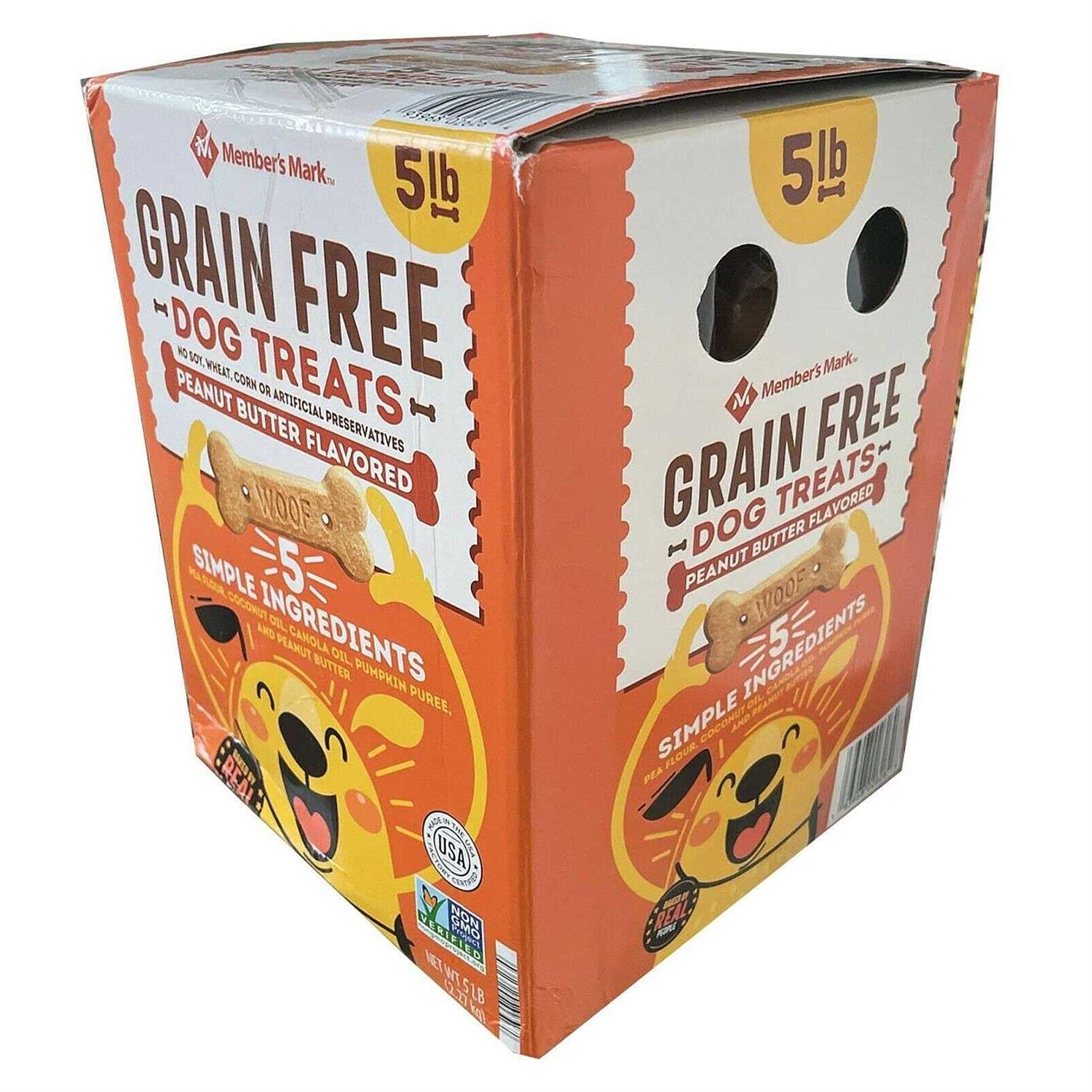 Grain-Free Dog Treat Biscuits J310550