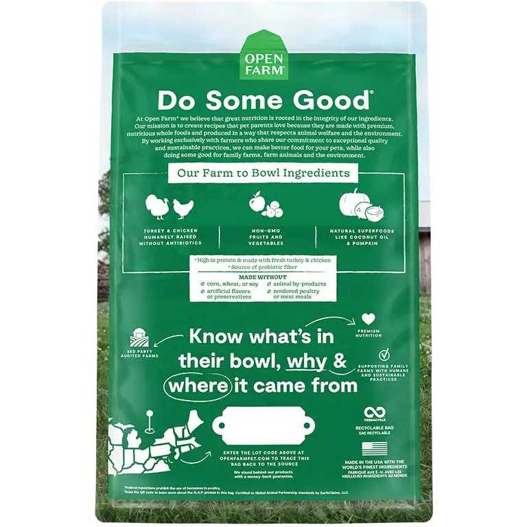 Grain Free Turkey & Chicken Dry Cat Food A482388
