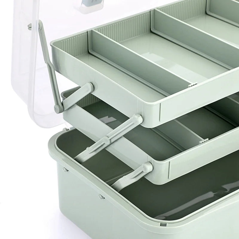 Plastic Dividing Storage Box with Adjustable Spacers Y20168