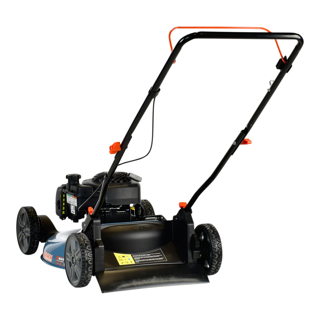 21-Inch 125cc Gas Push Lawn Mower with Mulch & Side Discharge M595538