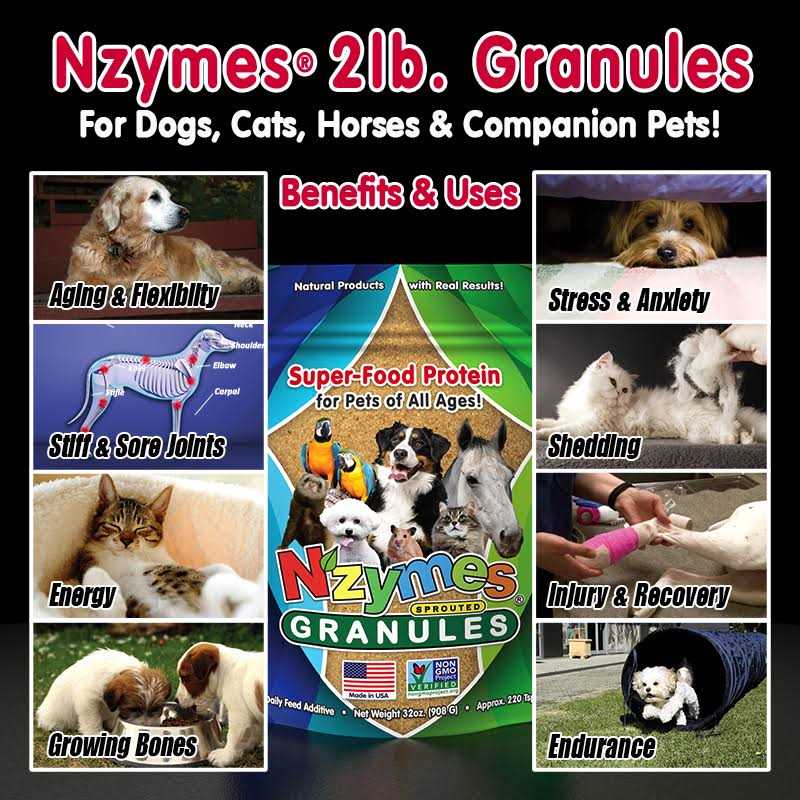 Pet Supplements Granules M4286