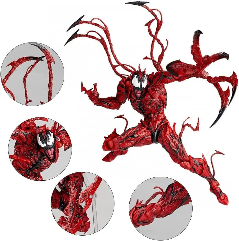 Carnage Action Figure 7-Inch Collectible Toy R554110