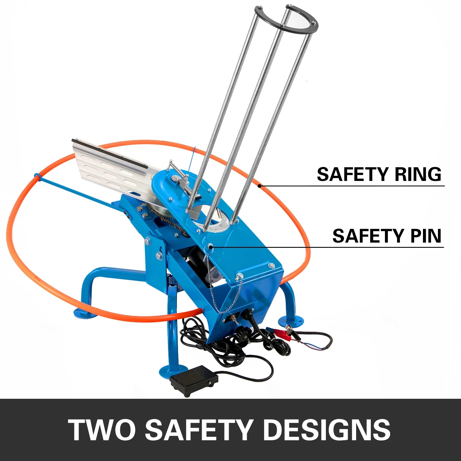 Clay Pigeon Thrower Automatic Trap Machine F3515