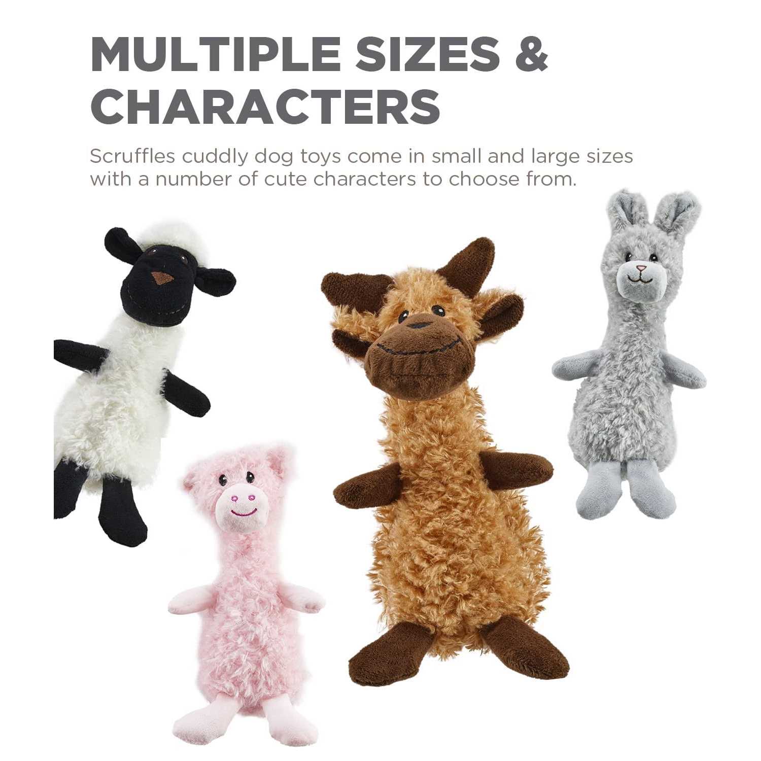 Dog Toy Lamb D320