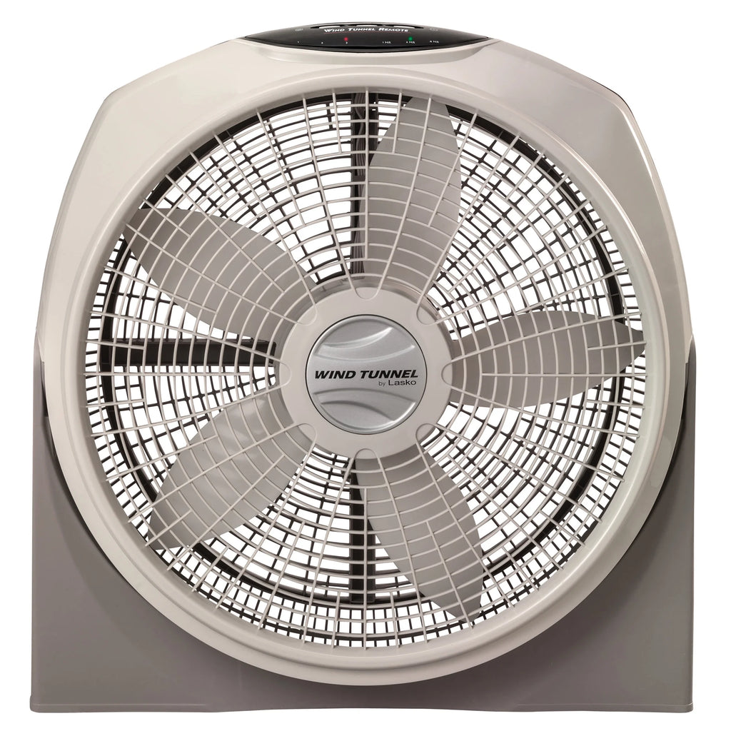 20" 3-Speed Floor Fan with Remote Control, Gray B780