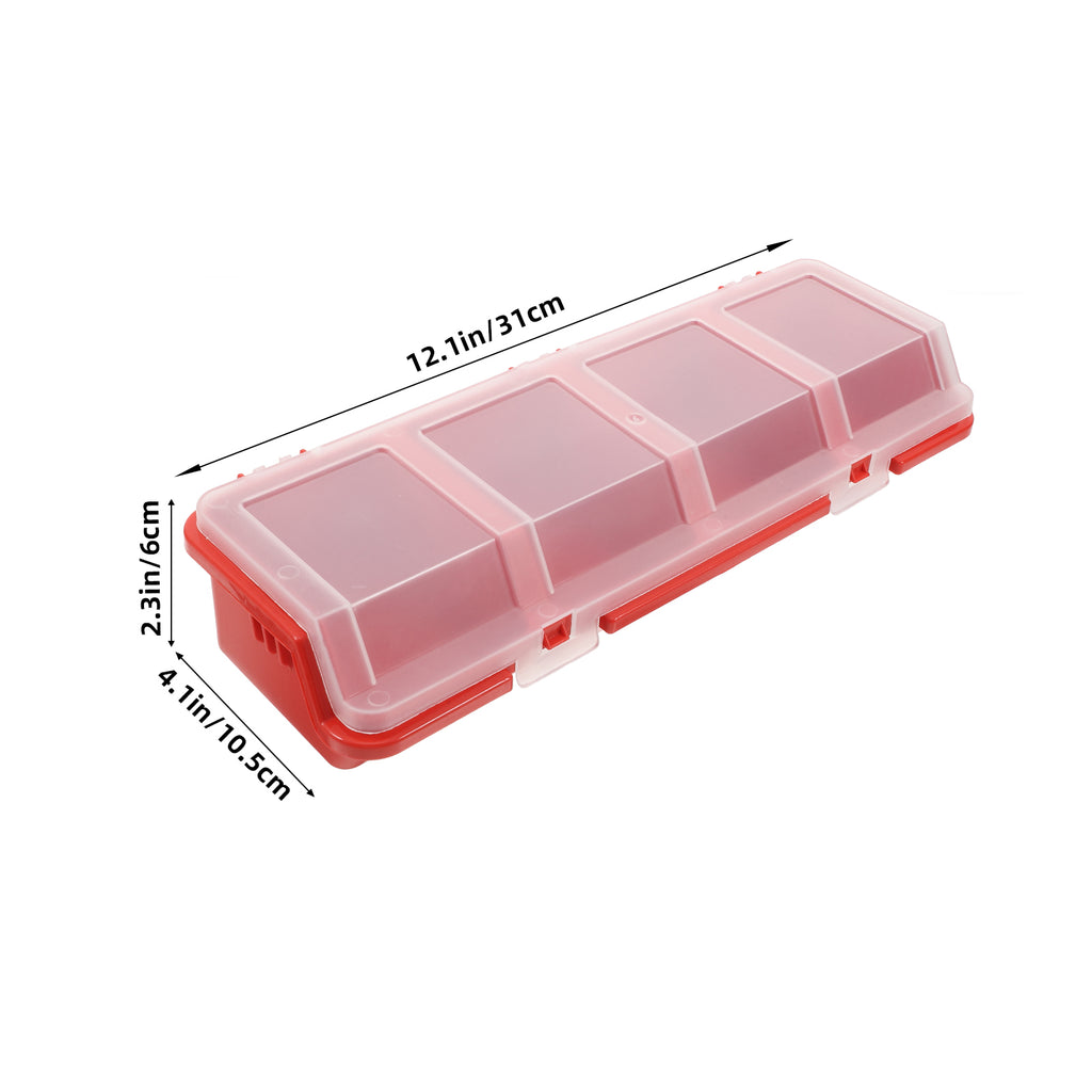 Screw and Nail Organizer Storage Box I341908