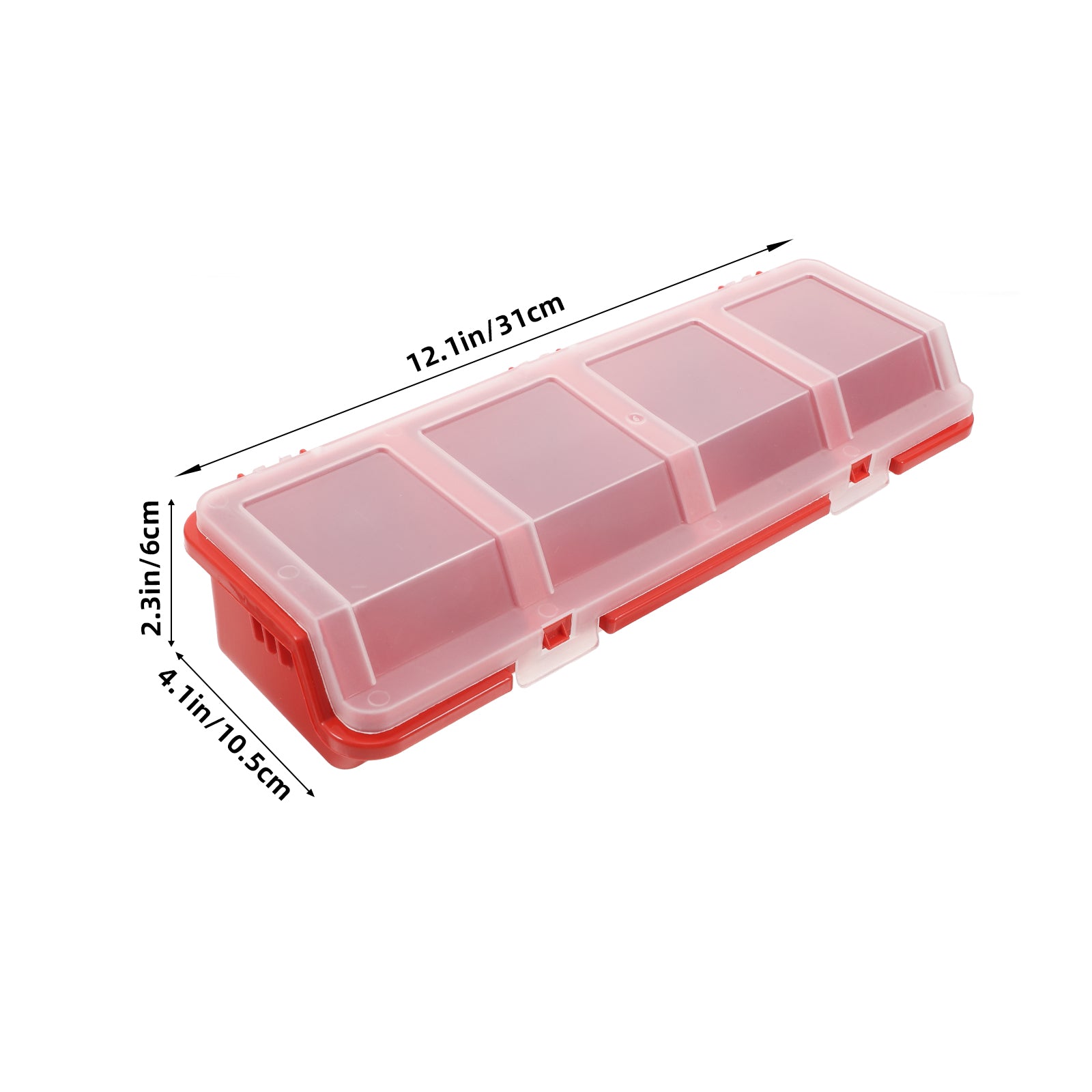 Screw and Nail Organizer Storage Box I341908