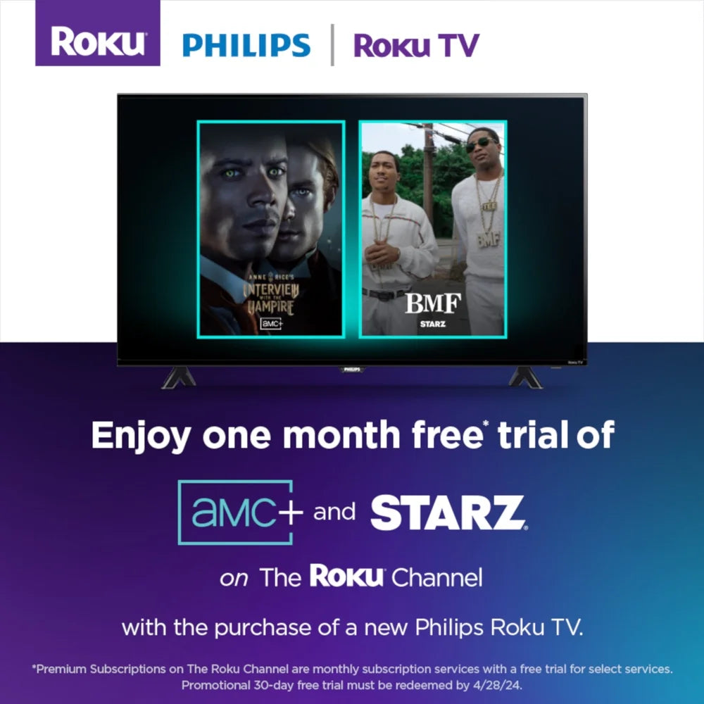 50" 4K Ultra HD Roku Smart LED TV E682