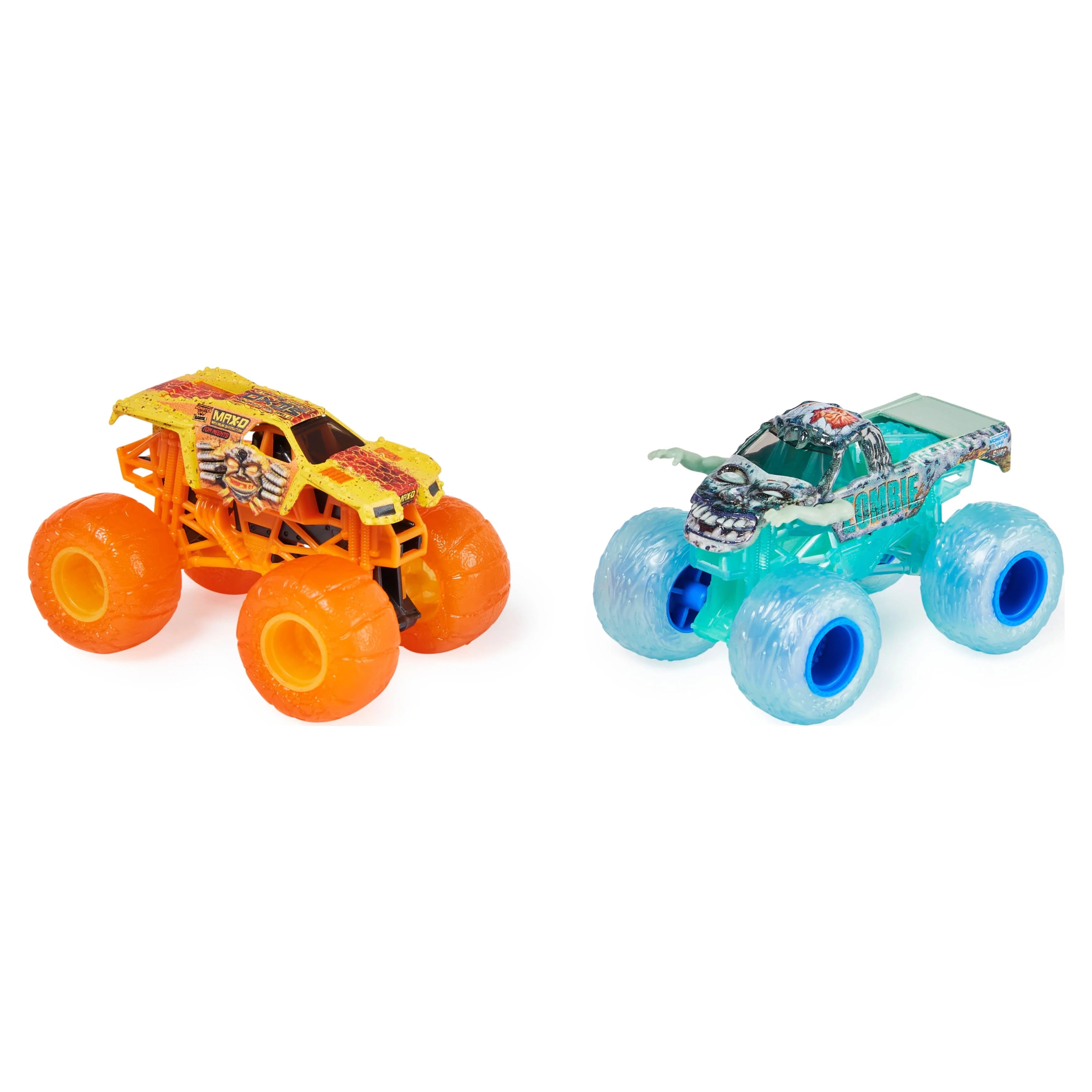 Die-Cast Monster Trucks 1:64 Scale for Kids Ages 3+ L538775