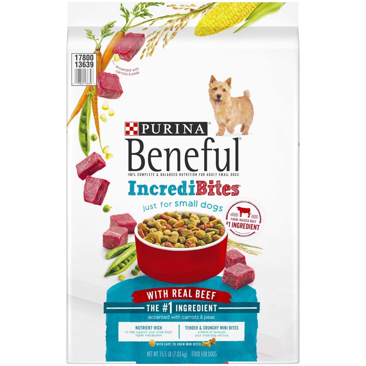 Beef Dry Dog Food X393