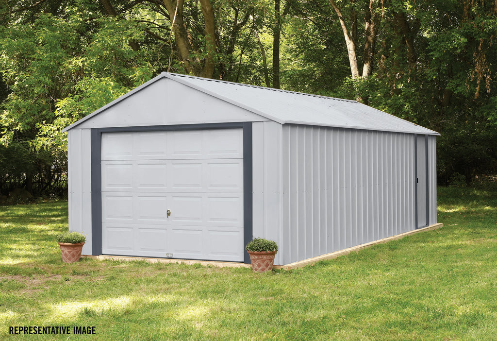 Steel Storage Building, Prefab Shed V782367