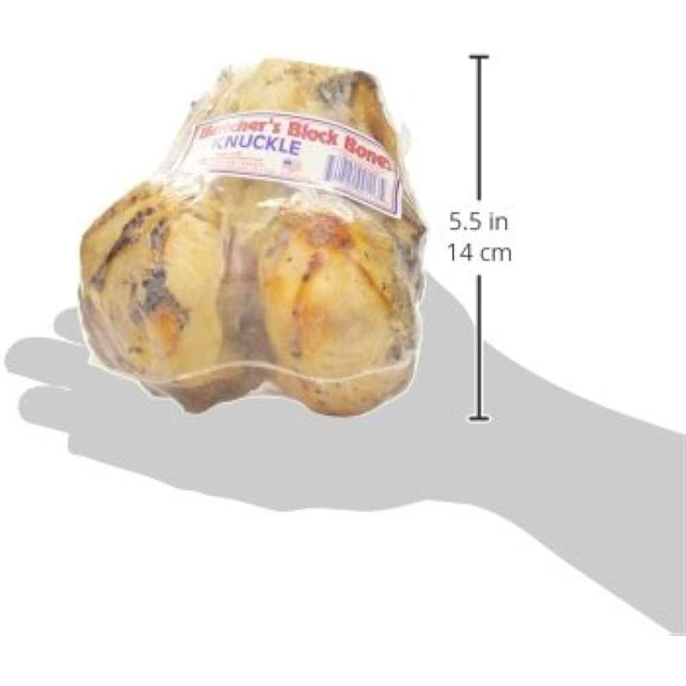 Beef Knuckle End Bone for Pets J78515