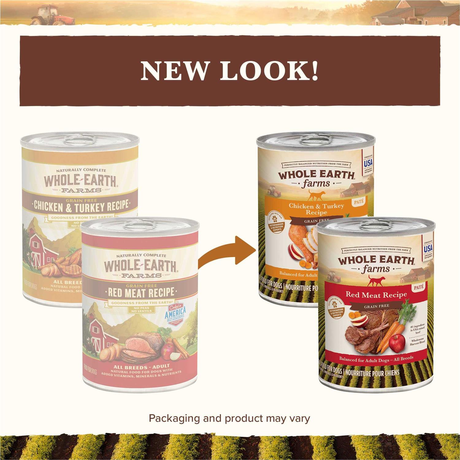 Grain Free Wet Dog Food Chicken Turkey K344132