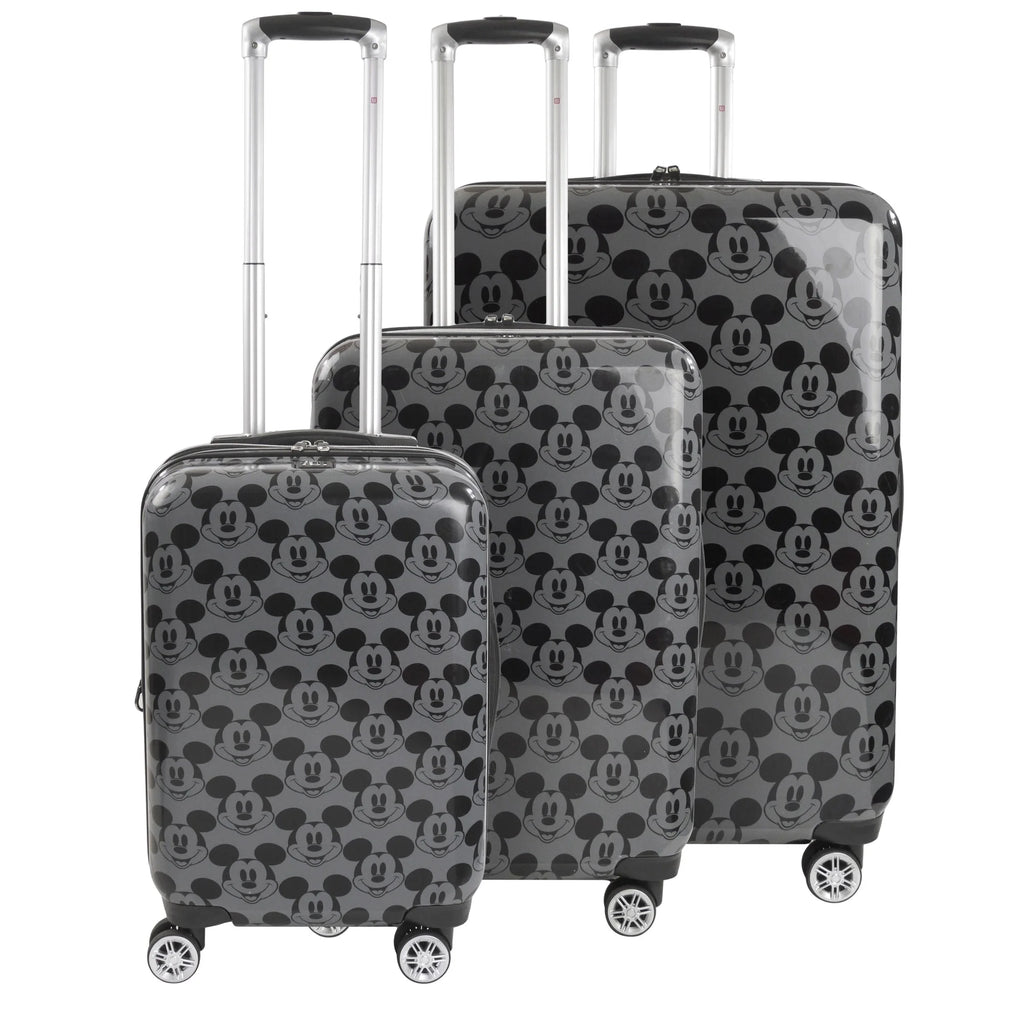 3-Piece Spinner Luggage Set, Charcoal L4864