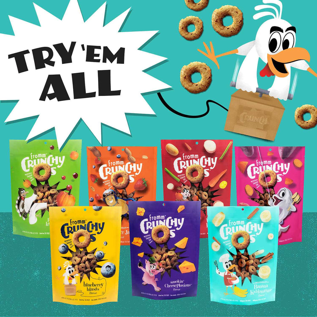 Crunchy O's Dog Treats K814127