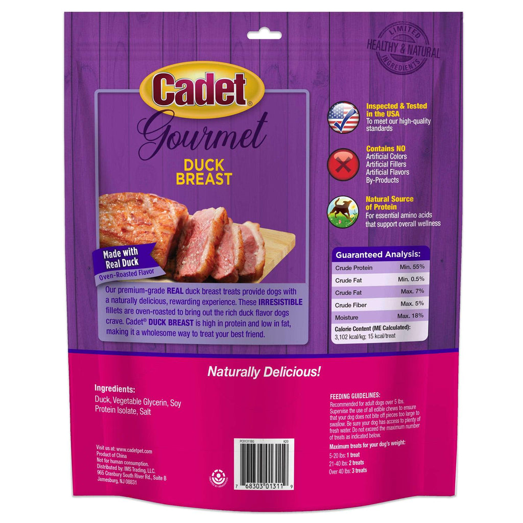 Gourmet Duck Breast Treats for Pets F482