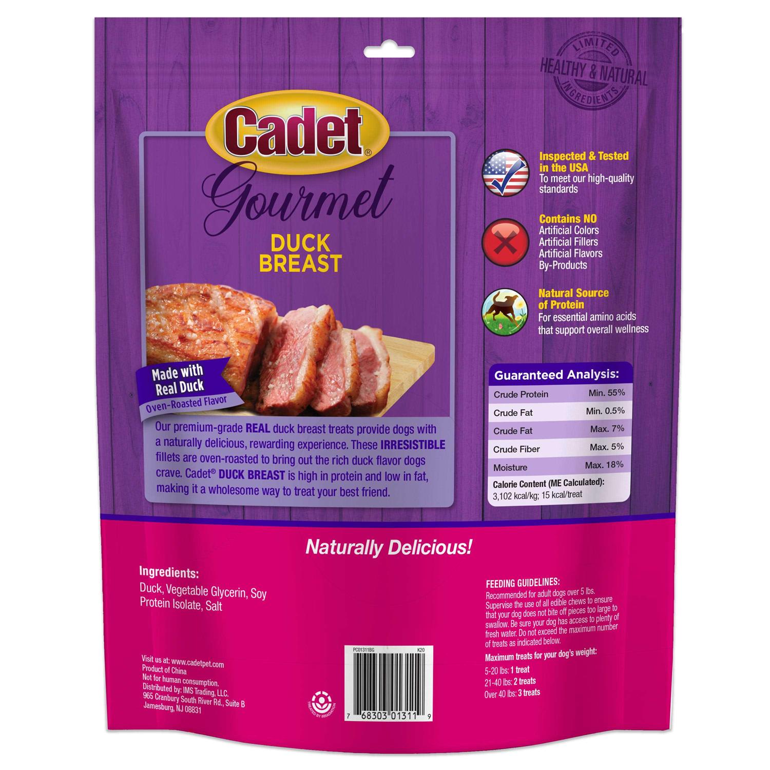 Gourmet Duck Breast Treats for Pets F482