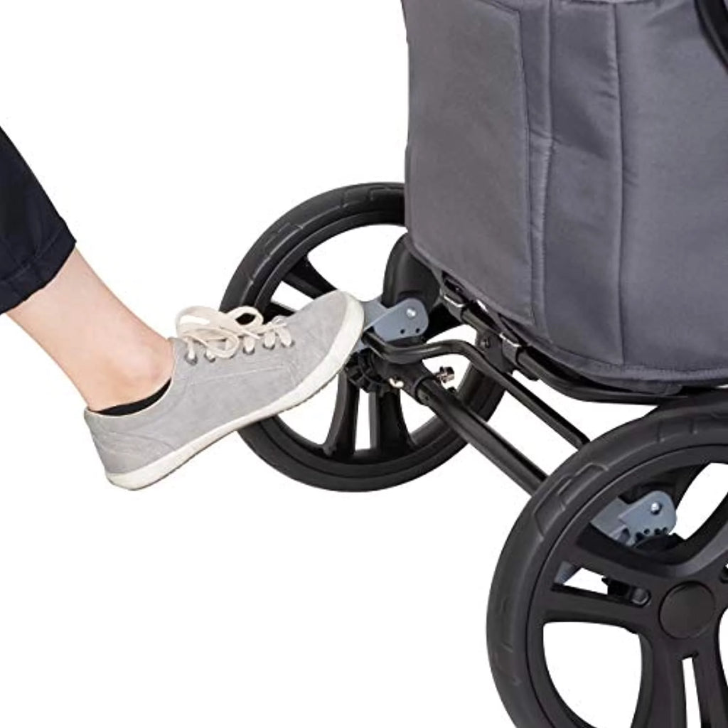 Wagon Stroller, Solid Print Gray R3572