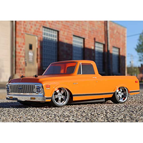 RC Truck 1/10 Chevy C10 Pickup AWD RTR Orange C33359