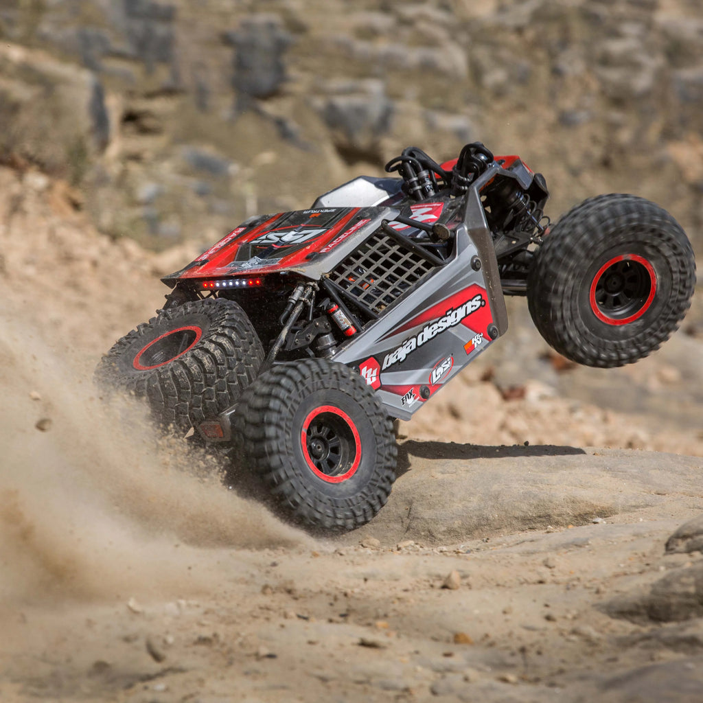 1/6 4WD Brushless Rock Racer RC Truck RTR Gray R1350