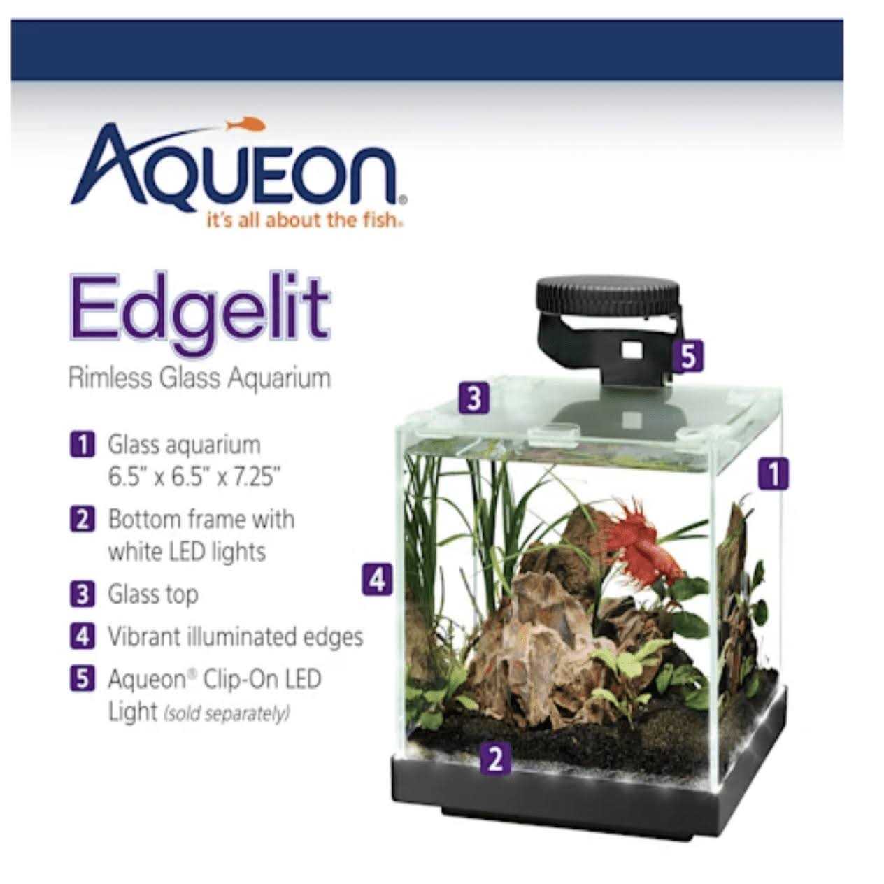 Edgelit Cube Aquarium N1979