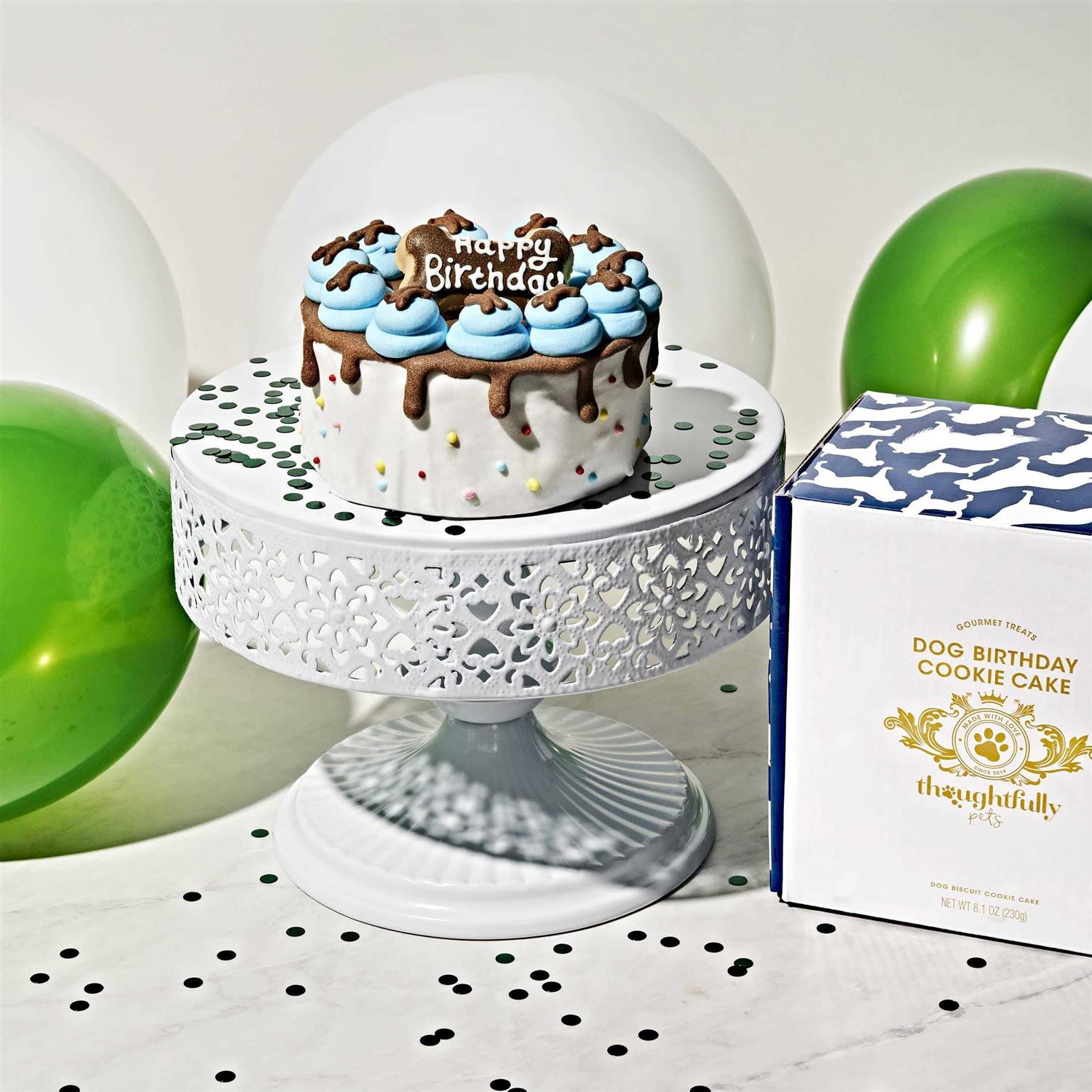 Dog Birthday Mini Cookie Cake W455277