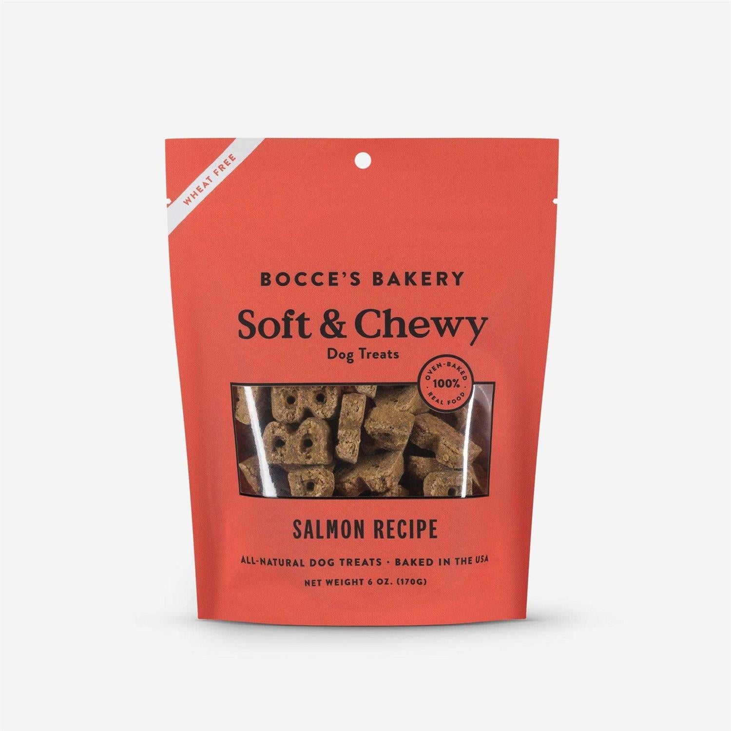 Soft & Chewy Peanut Butter & Banana Dog Treats N605658