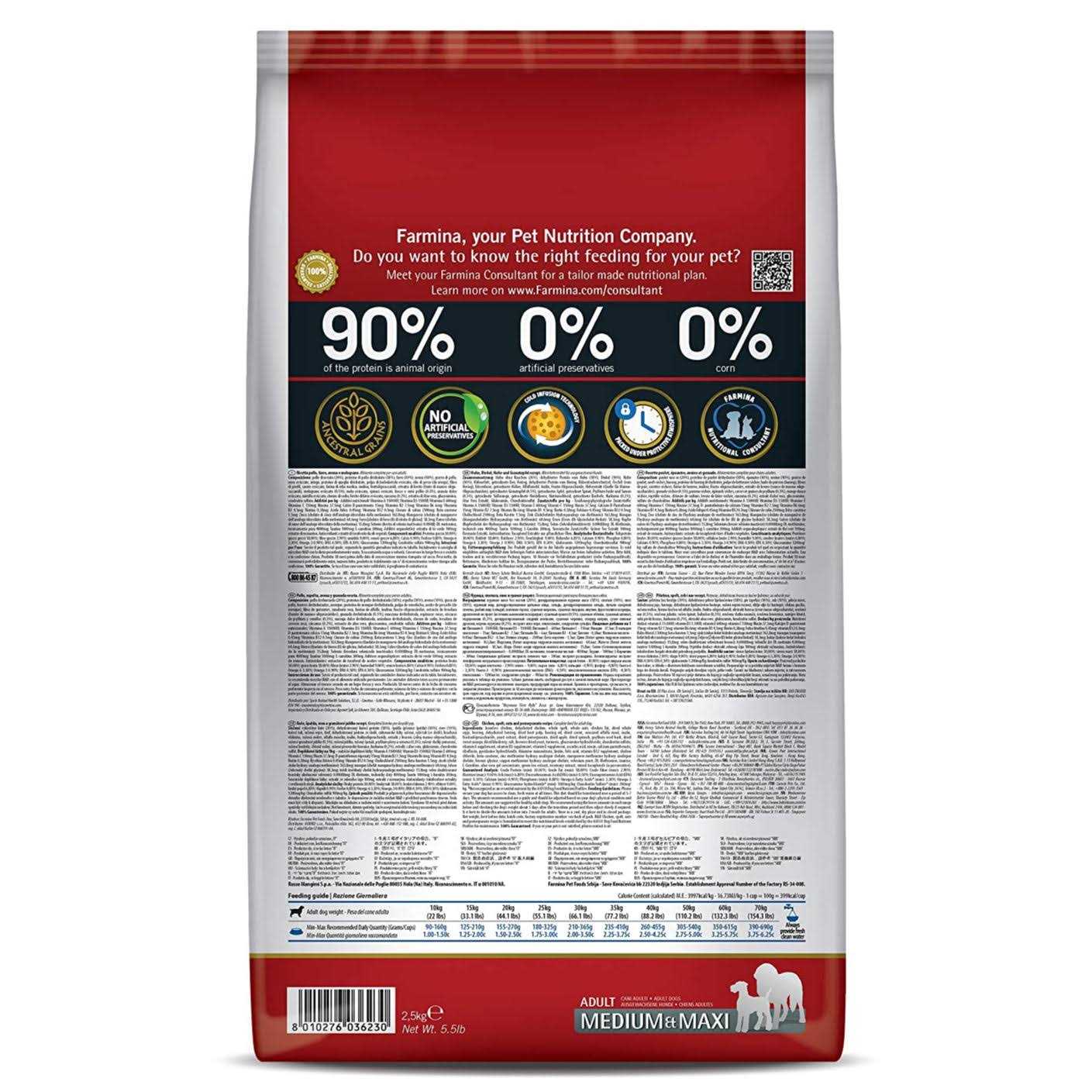 Chicken & Pomegranate Grain Adult Dry Dog Food, 26.5 lb N445660
