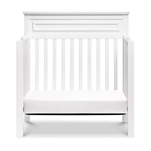 4-in-1 Convertible Mini Crib in Chestnut H423540