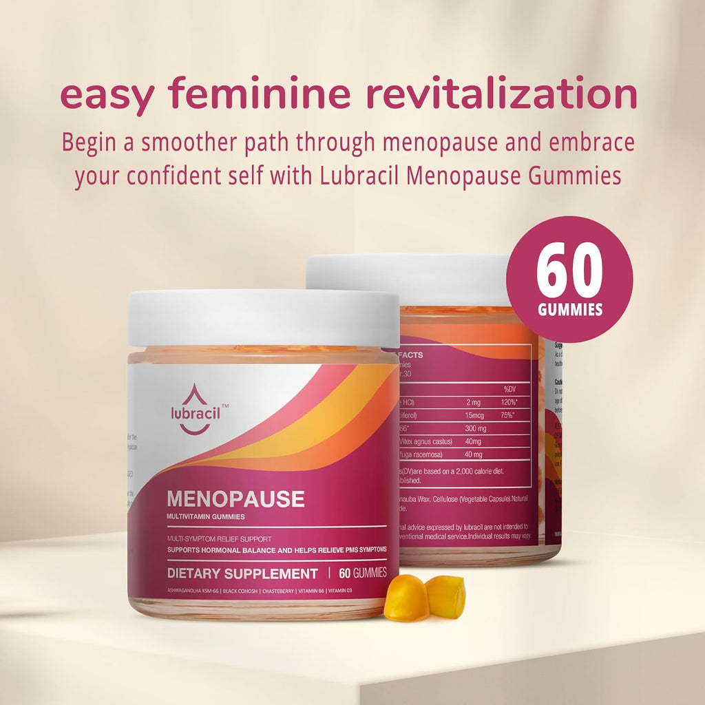 Daily Intimate Feminine Cream & Menopause Support Gummies M6013