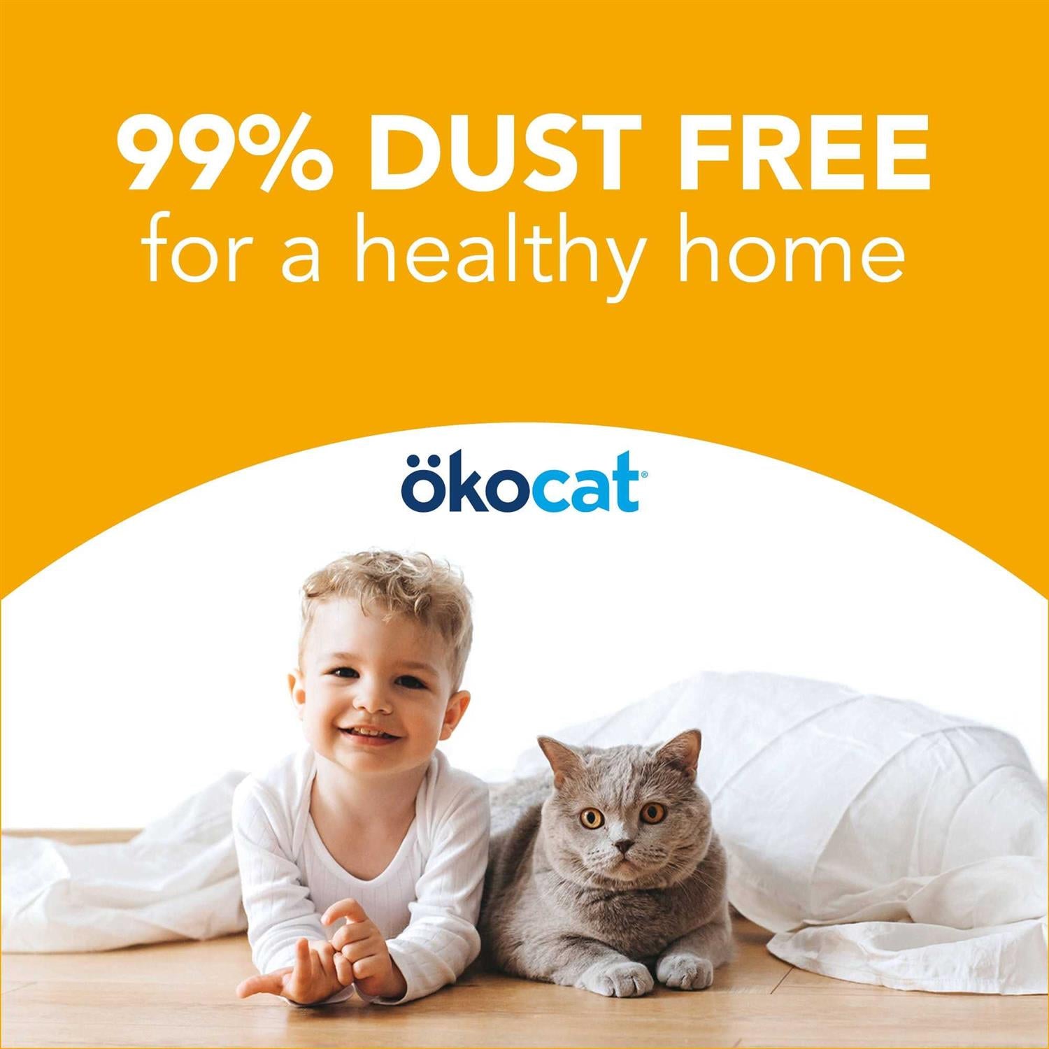 Unscented Clumping Wood Cat Litter F686