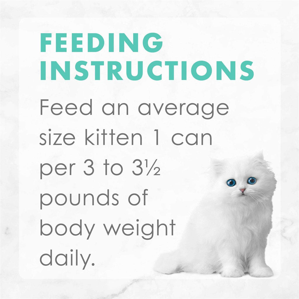 Grain Free Pate Wet Kitten Food Variety Pack K500909