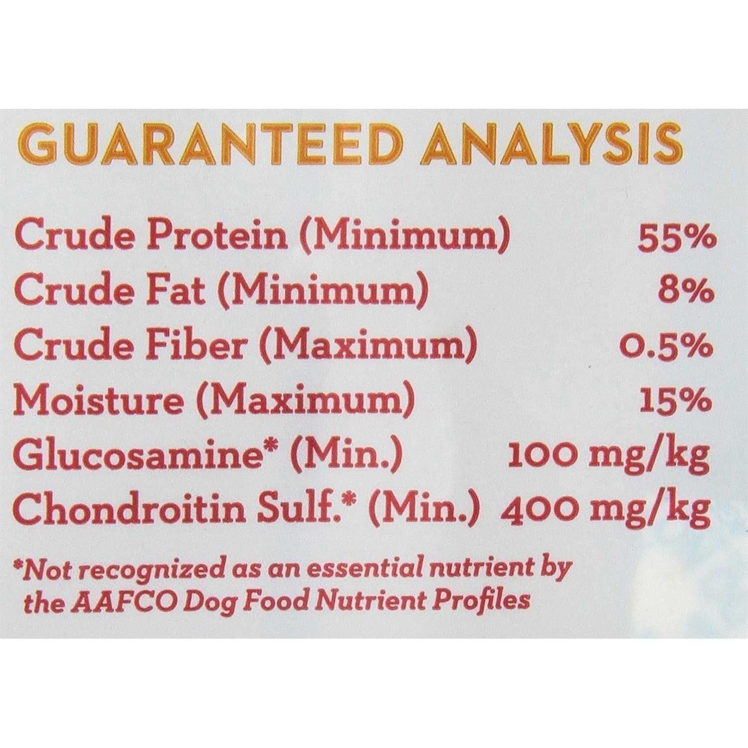 Chicken Strips with Glucosamine Dog Treats Y7582