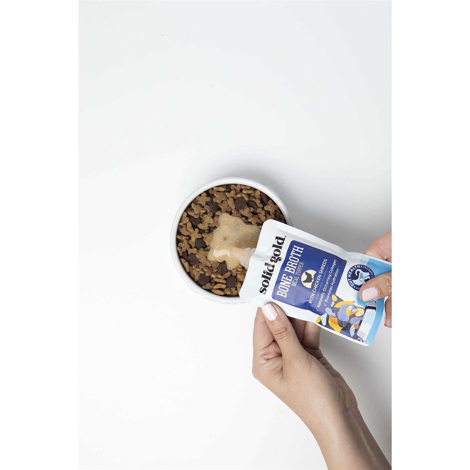 Bone Broth Shreds Meal Topper for Pets I93029