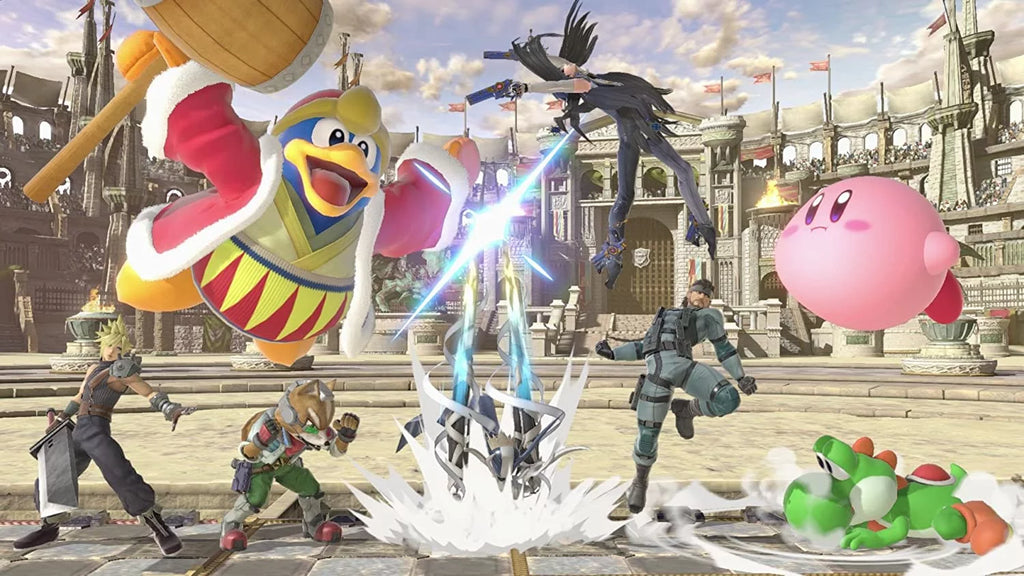 Super Smash Bros Ultimate (Nintendo Switch) C329