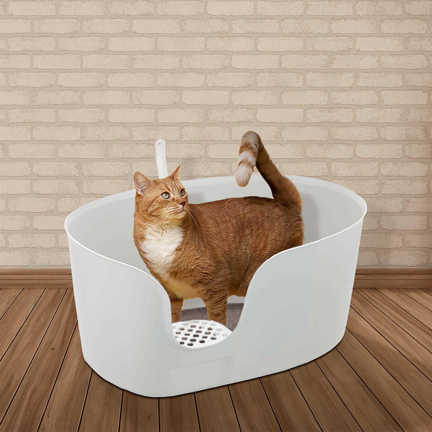 High Wall Cat Litter Box XL Z56386