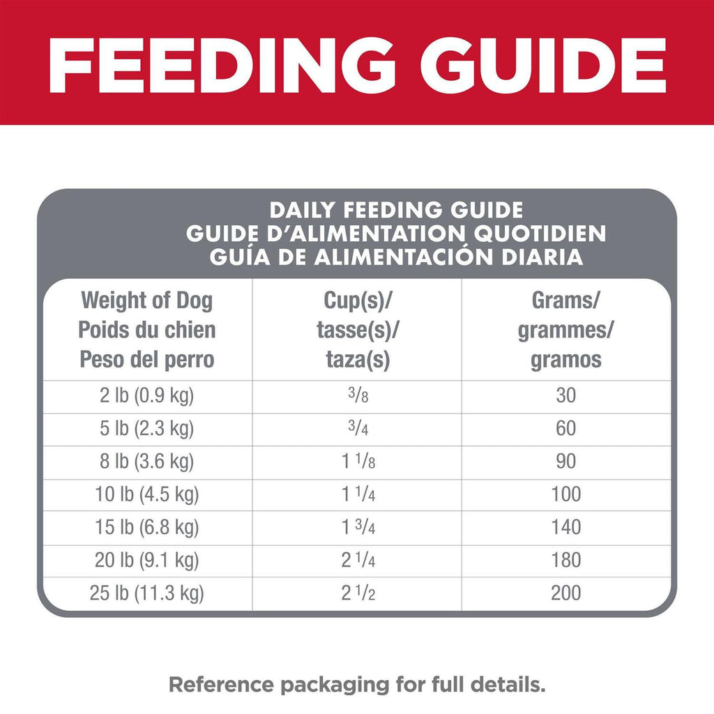 Adult Oral Care Small & Mini Chicken Recipe Dry Dog Food A923036