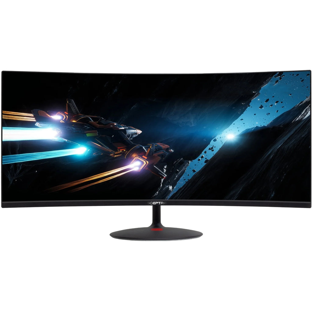 34" Curved Gaming LCD Monitor, 21:9 W71909