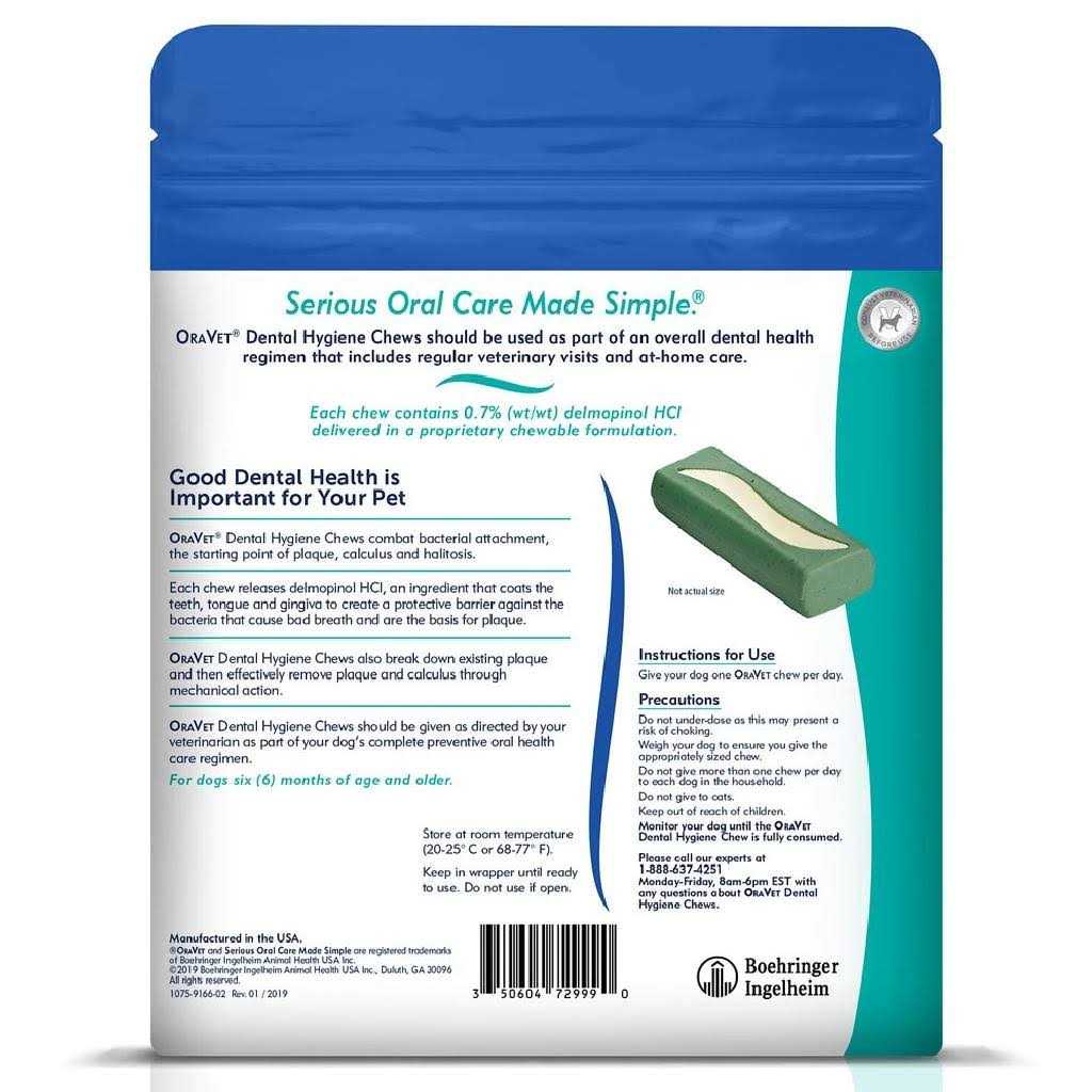 Dental Hygiene Chews for Dogs S460