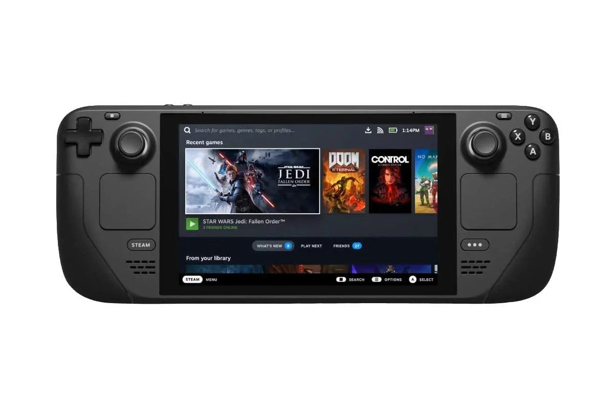 Handheld Gaming Console 256GB Black C7252