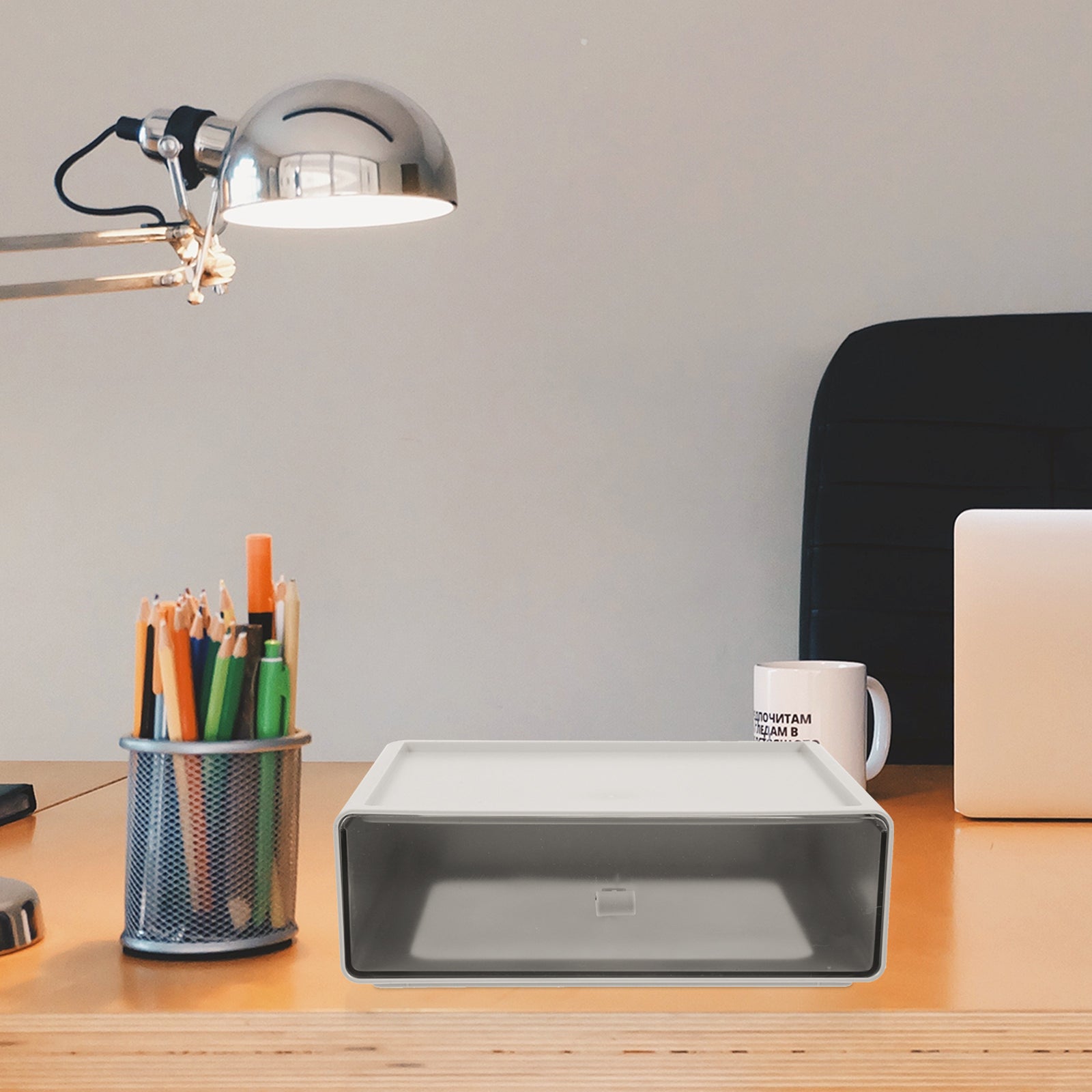 Stackable Storage Boxes for Shelves and Drawers A727