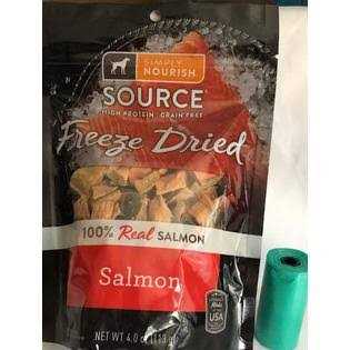 Freeze Dried Salmon Dog Food V554687