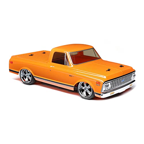 RC Truck 1/10 Chevy C10 Pickup AWD RTR Orange C33359
